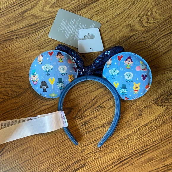 Loungefly Backpack and Ears Set - Picture 3 of 7